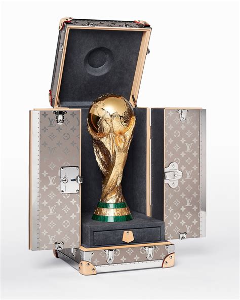 world cup louis vuitton case 2022|Louis Vuitton world cup trunk.